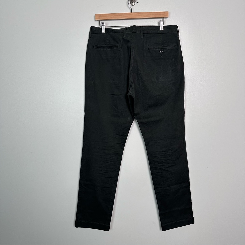J. Crew Men’s 770 Straight-fit stretch chino pant AR886 Faded Black - Picture 8 of 11